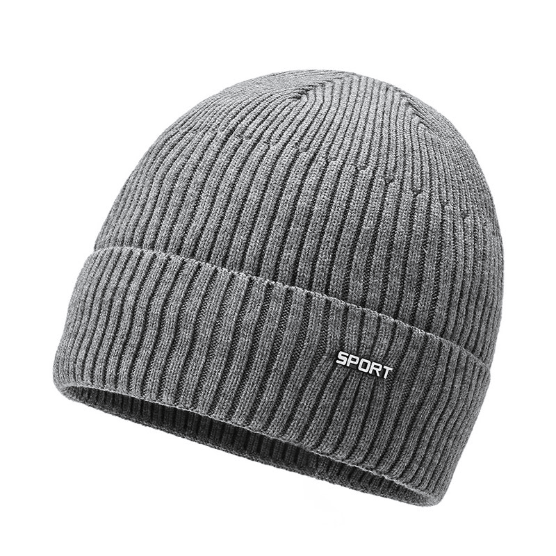 Hat Women'S Winter Warm Woolen Hat All-Match