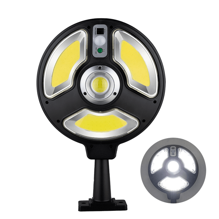 XANES¬Æ Solar Camping Light 3 Modes Sensor Garden Wall Light Outdoor COB LED Waterproof Smart Remote Control Lamp