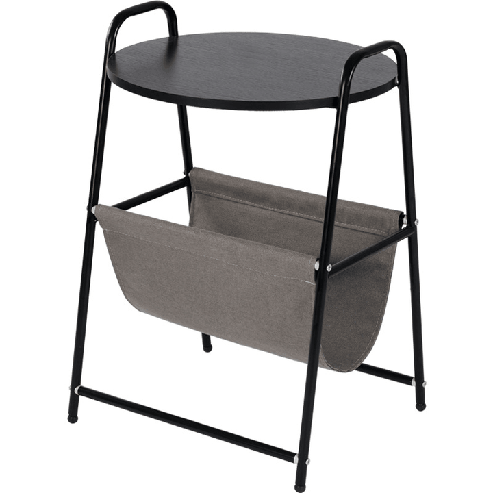 Simple End Side Tables Sofa Wrought Iron Small round Couch Corner Table