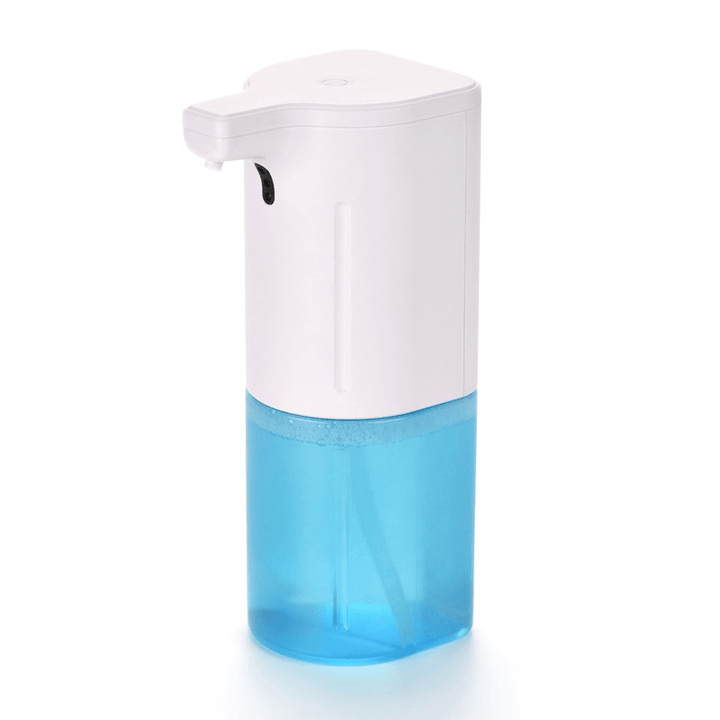 Automatic Soap Dispenser USB Charging Induction Hand Washer Infrared Motion Sensor Foaming Soap Dispenser with UV Sterilize Light