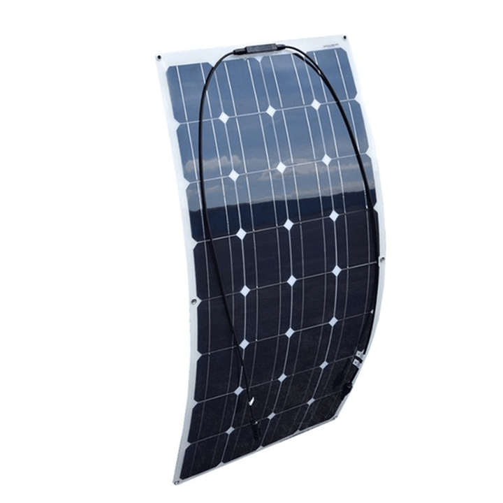 18V 150W ETFE Sunpower Flexible Solar Panel Monocrystalline Silicon Laminated Solar Panel 1240*670Mm