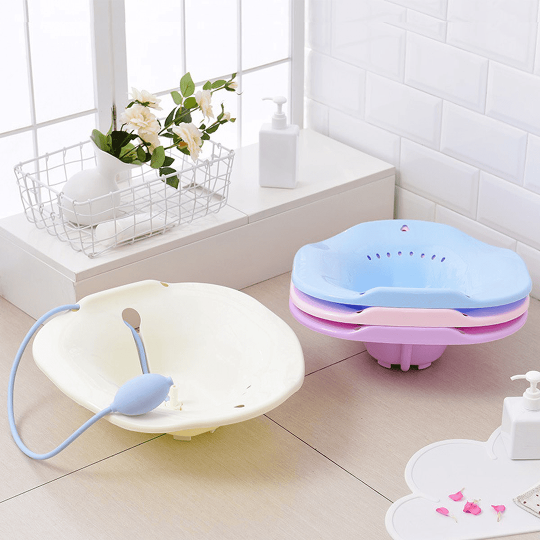 Yoni Bath Bidet Basin Steam Seat Vaginal Steaming Sitz Female Soak Flusher Kit