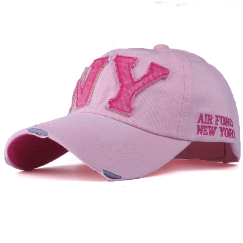 Fashion Pure Cotton Washed Baseball Cap