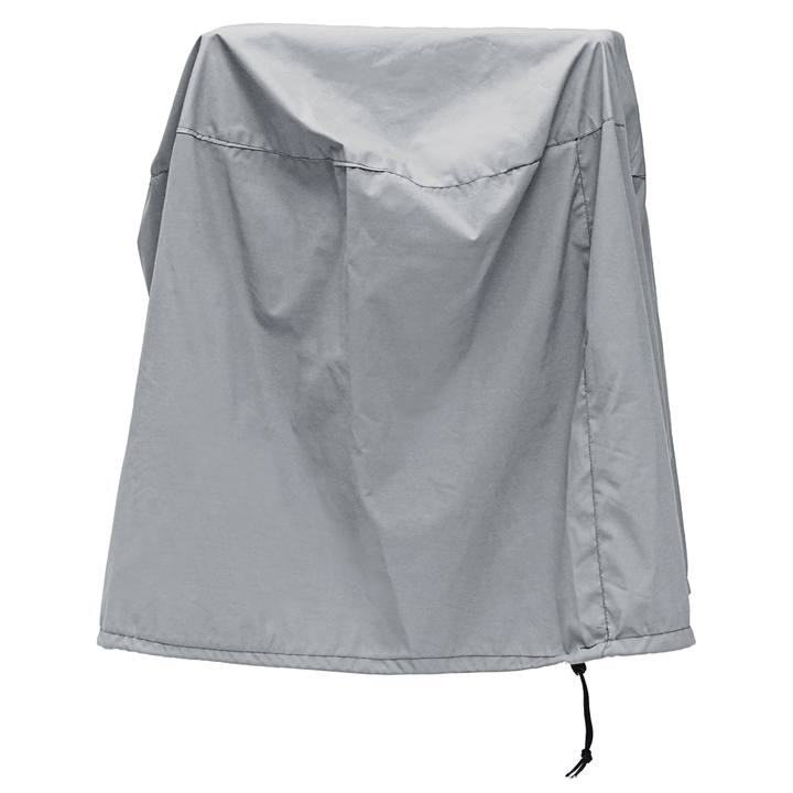 Outdoor Grills Cover BBQ Stove Cover Rain UV Proof Canopy Dust Protector for Barbecue Cooking Stove