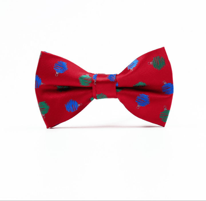 Fashion Casual Men'S Polyester Jacquard Bow Tie