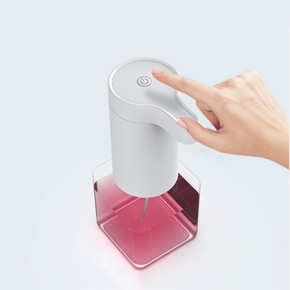 3Life 250Ml Automatic Sensor Soap Dispenser USB Charging Touchless Foaming Sanitizer Hand Cleaner Tools for Family Sterilization Healthcare