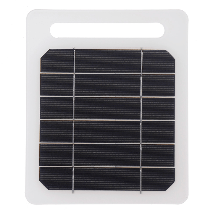 3W Monocrystalline Solar Panel Cell Module Kit Waterproof with USB Ports Mobile Phone Charging