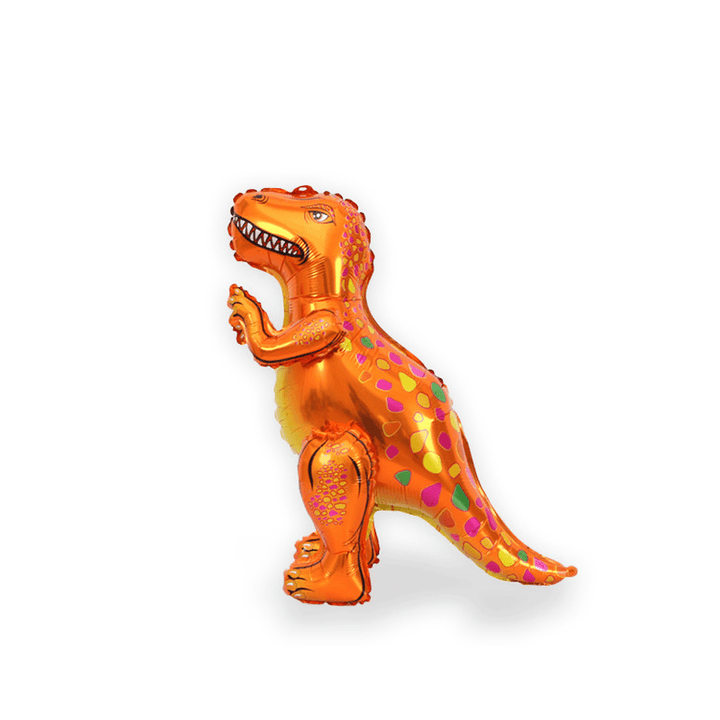 Assemble Tyrannosaurus Rex Long Necked Dragon Aluminum Foil Balloon