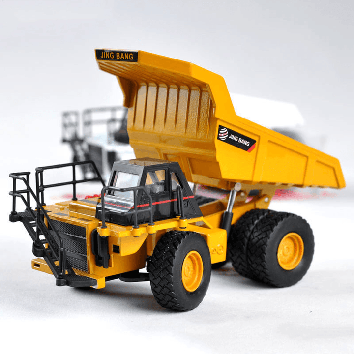 Alloy Crawler Excavator Model Children'S Toy Car Model