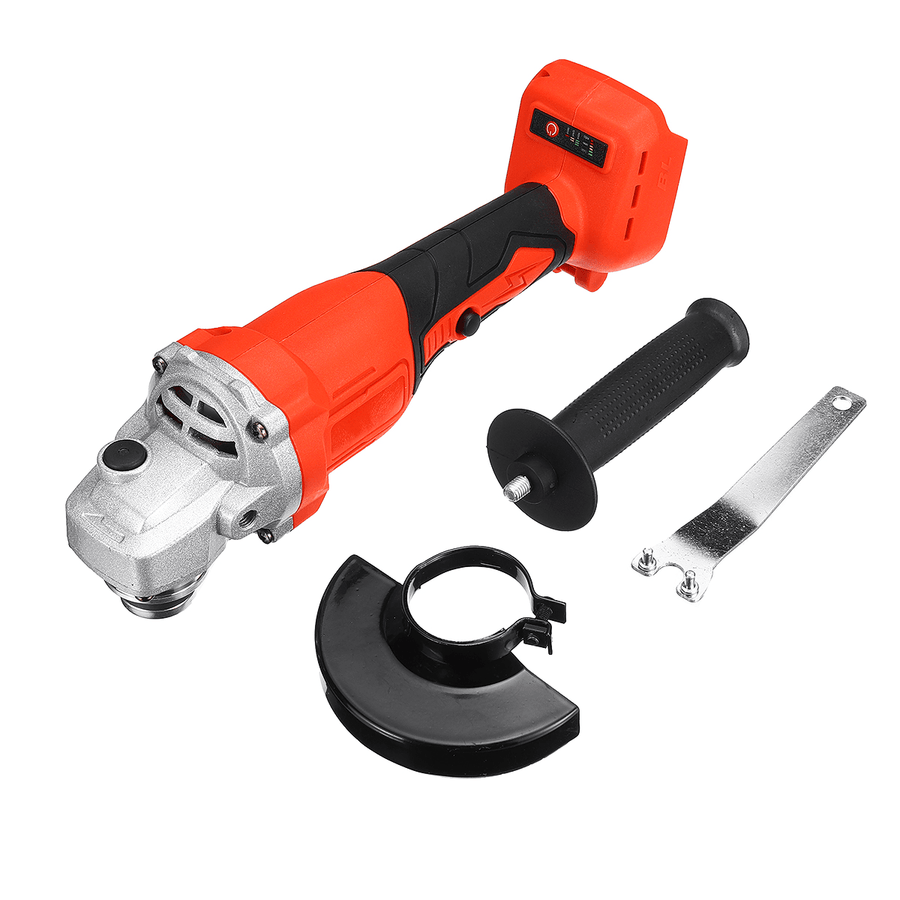 800W 100Mm/125Mm Brushless Cordless Angle Grinder for Makita 18V Battery Metal Cutting Grinding Polishing Tool - MRSLM