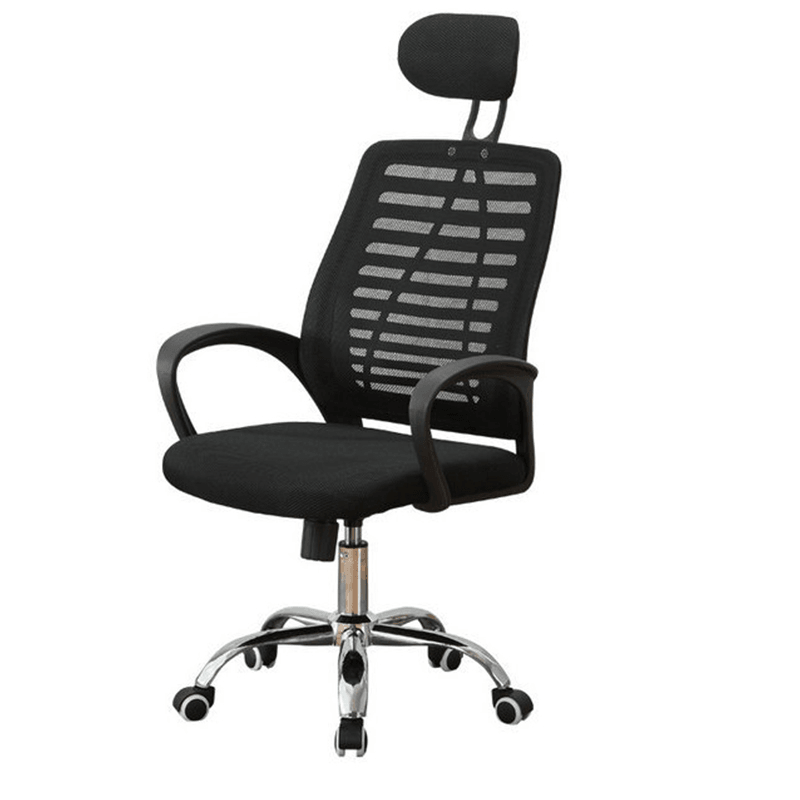 44.6"-48" Adjustable Office Chair Executive Desk Gaming Ergonomic High Back Swivel with 5 Wheels Home