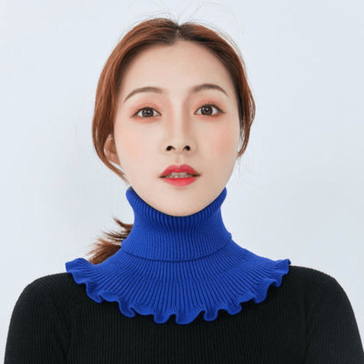 Women'S Bib Warmth and Cervical Vertebra All-Match Decoration