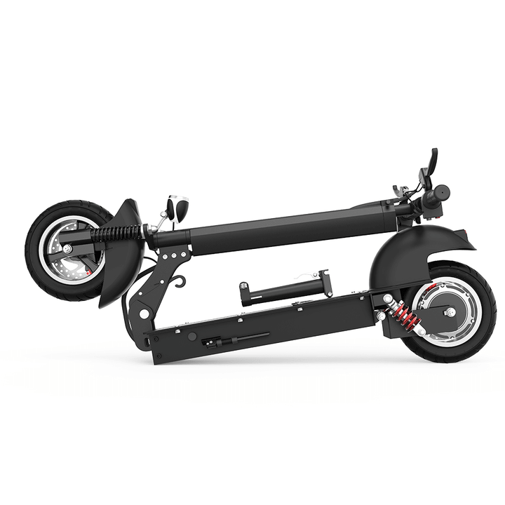 [US Direct] TOODI TD-E202-B 10Inch 48V 15Ah 500W Folding Electric Scooter with Saddle 35Km/H Top Speed 40-50KM Mileage E-Scooter