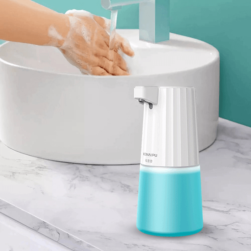 Xiaowei W2 Automatic 500Ml Smart Induction Foam Liquid Soap Dispenser Intelligent Touchless Sensor Hand Sanitizer Soap Dispenser