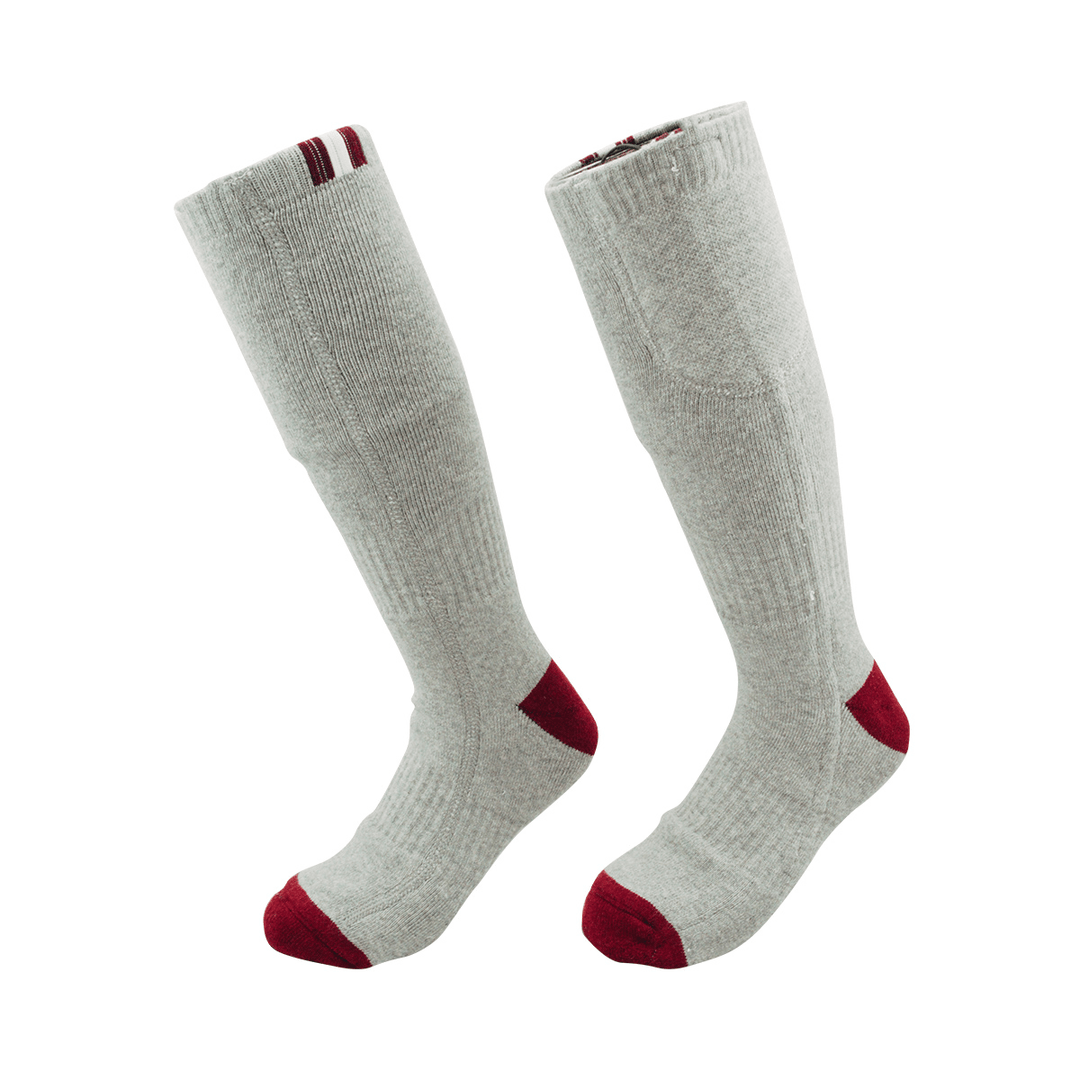 Women Men Electric Heated Socks Feet Foot Winter Warmer