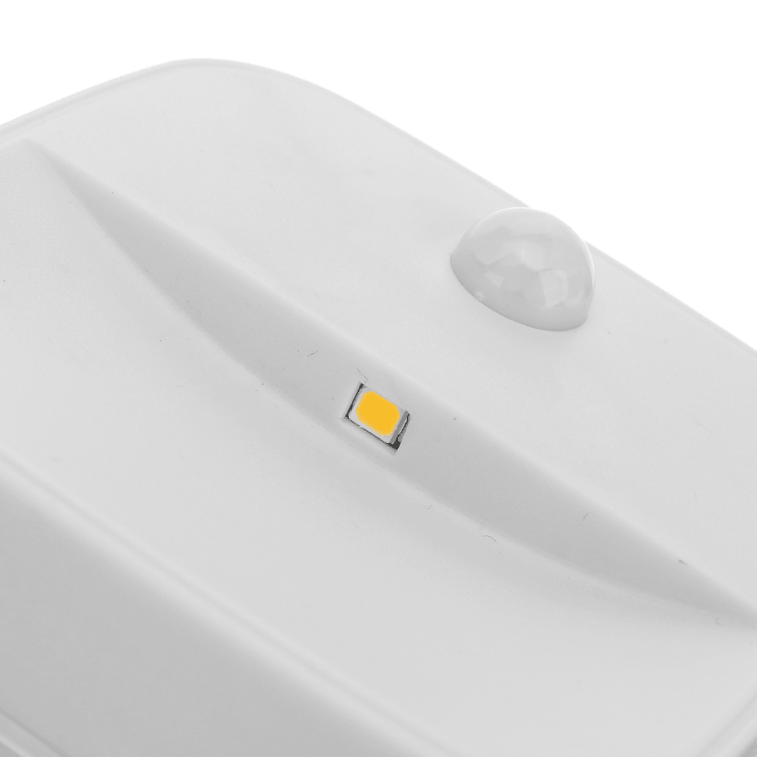 110-220V EU Plug Motion Sensor Night Light Auto Turn On/Off Human Movement Sensing Lamp