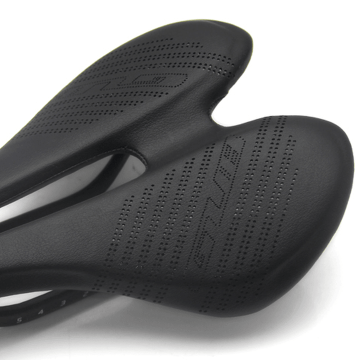 GUB 1158 T700 3K Full Carbon Fiber Saddle Ultralight Breathable PU Leather Seat Mountain Bicycle Parts Hollow155G