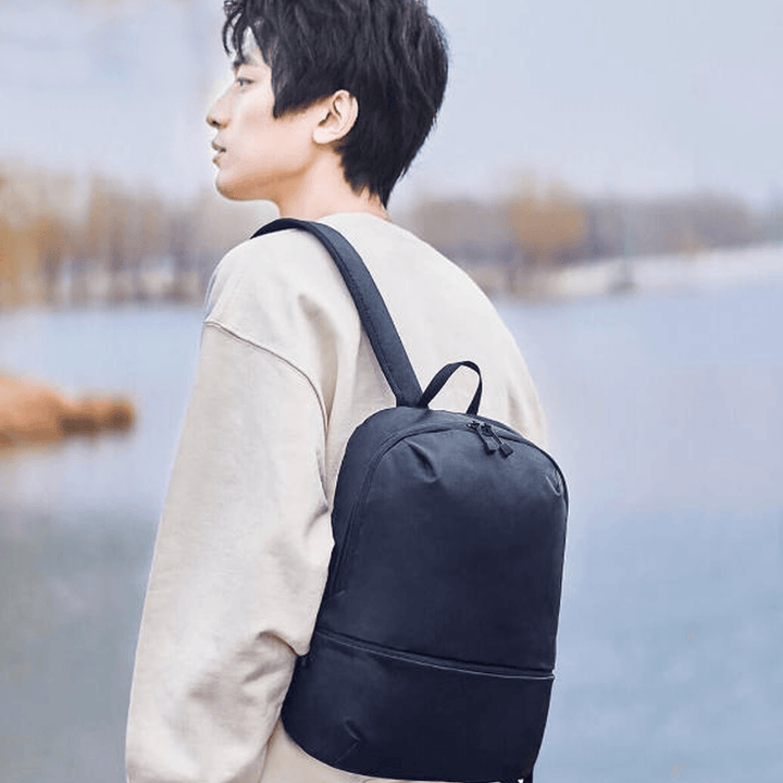 ZANJIA 11L Backpack Waterproof Men Women School Bag 14Inch Laptop Shoulder Bag Lightweight Outdoor Travel Backbag