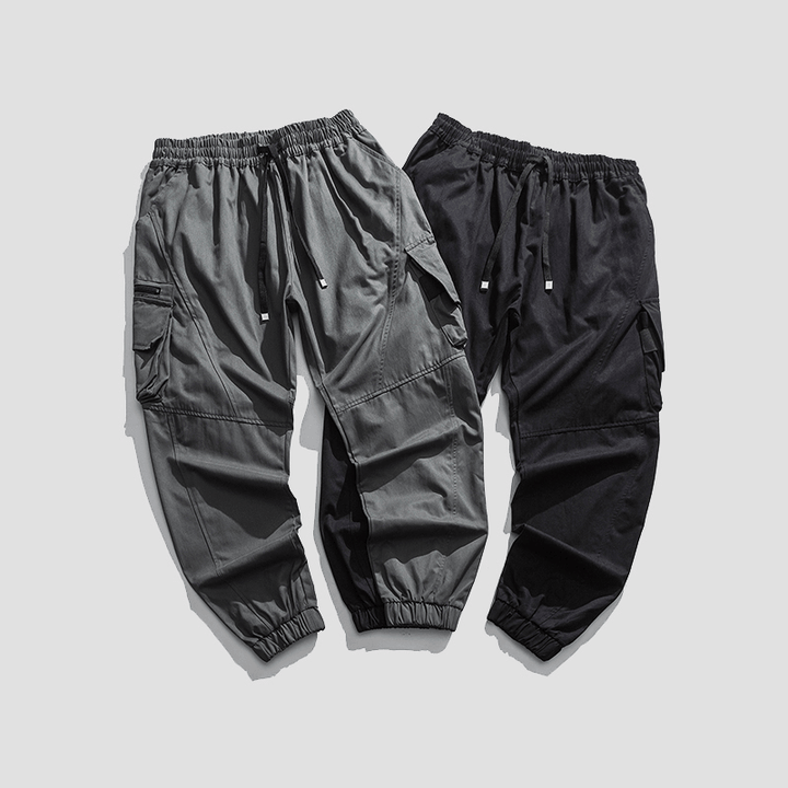 Loose-Fitting All-Match Overalls Spring and Autumn Sports Trousers