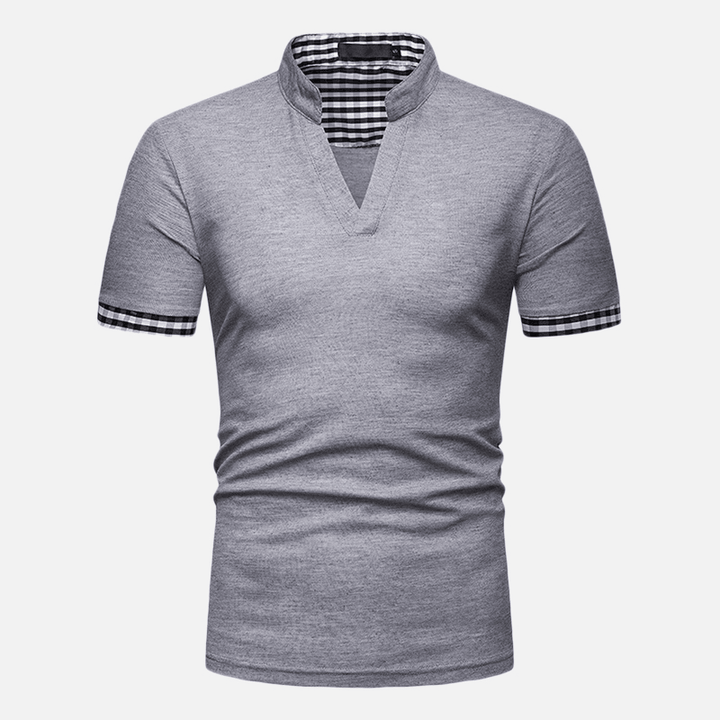 Mens V-Neck Golf Shirts - MRSLM