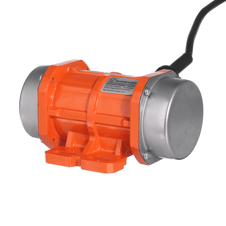 20/40/60W Concrete Vibrator Vibration Motor 220V 3000Rpm Single Phase Aluminum Alloy for Shaker Table Vibrating