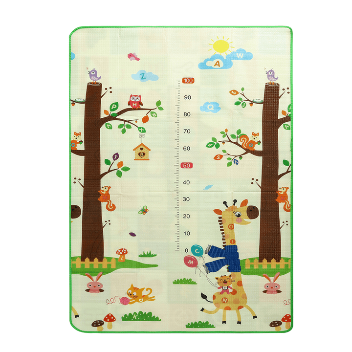 Baby Playing Mat XPE Foam Thickening Children Playmat Cartoon Non-Slip Carpet