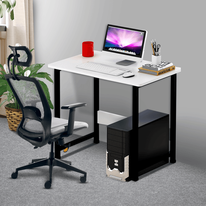 Wooden Computer Laptop Desk Modern Table Study Desk Office Furniture PC Workstation for Home Office Studying Living Room