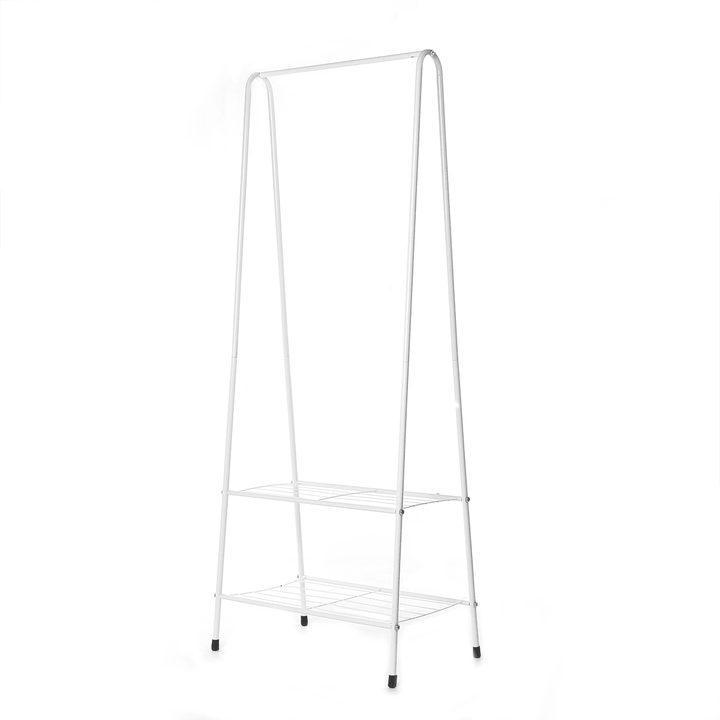 Multi-Function Triangle Coat Rack Bedroom Hanging Clothes Storage Rack Floor Standing Clothes Home Bedroom Furniture - MRSLM