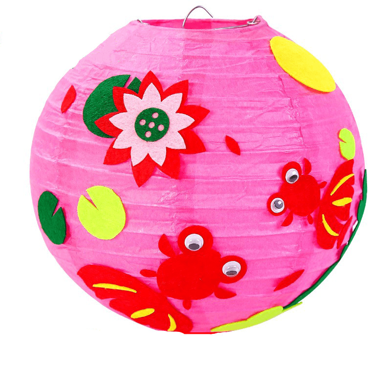 Handmade Lantern Diy Children Making Material Package