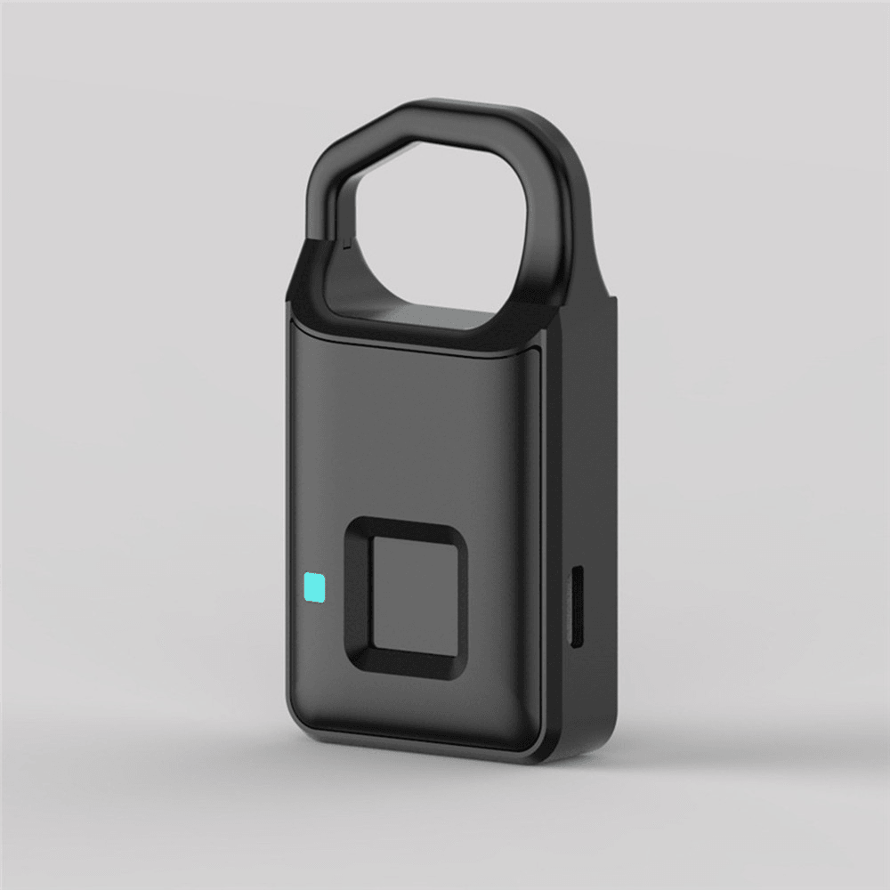 Biometric Fingerprint Lock Access Control Reader Controller Waterproof Keyless Anti-Theft Padlock Door Lock