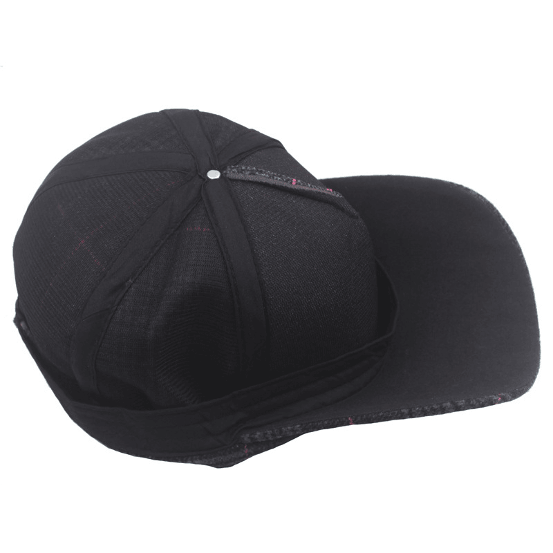 Cotton Men'S and Women'S Fashion Color Check Baseball Cap