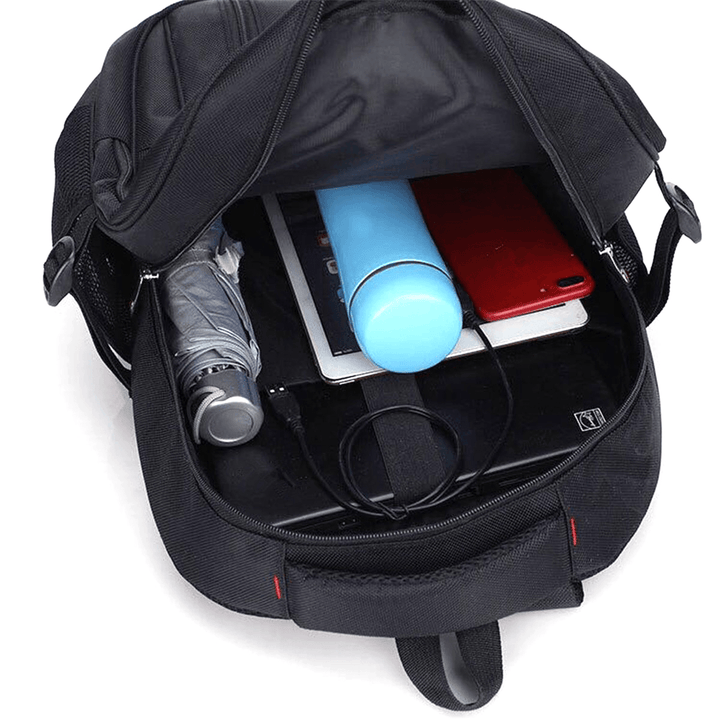 20L Men Backpack Rucksack 15Inch Laptop Bag Nylon Shoulder Schoolbag Satchel Outdoor Travel