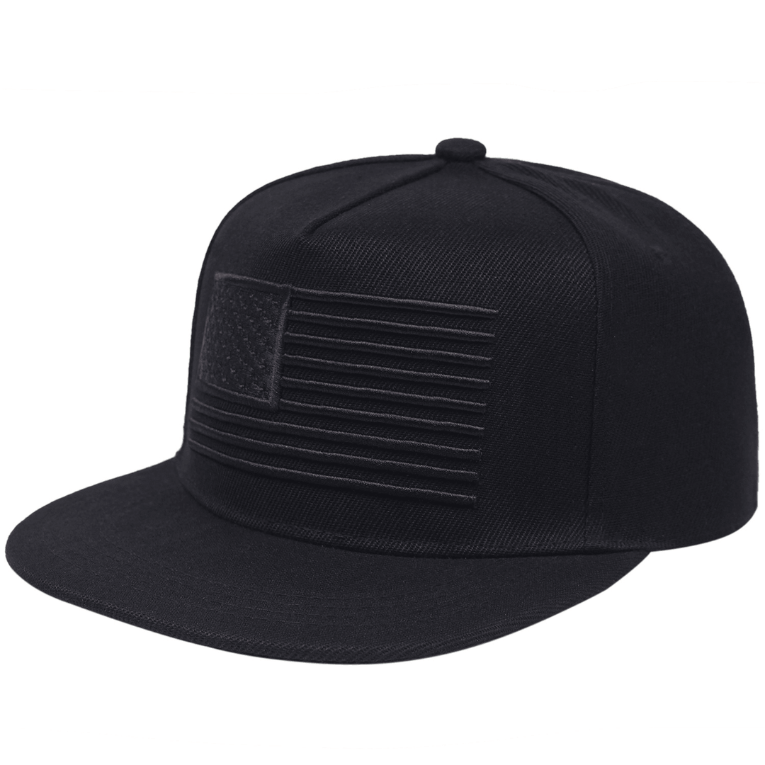 Outdoor Leislure American Flag Embroidery Baseball Caps Foreign Trade Hip-Hop Hats Men and Women Travel Sun Hats