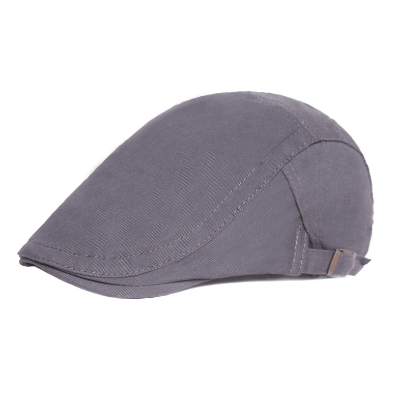 Solid Color Peaked Cap, Literary Youth Beret