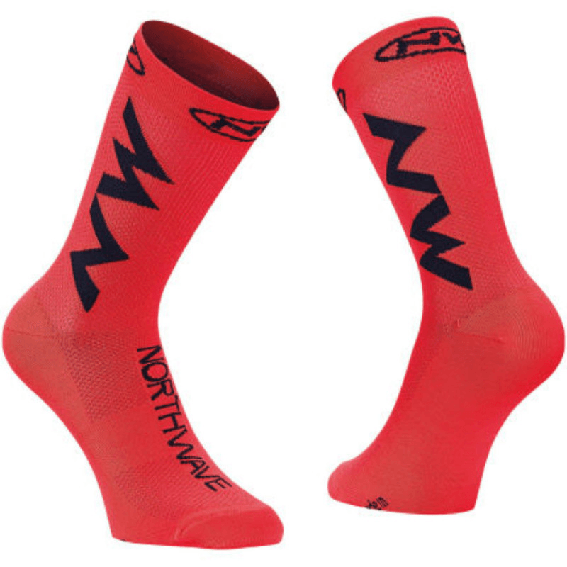 Professional Competition Cycling Socks Quick Drying and Perspiration