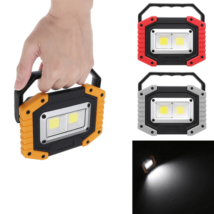 30W USB LED COB Outdoor 3 Modes Work Light Camping Emergency Lantern Flashlight Spotlight Searchlight Camping Light