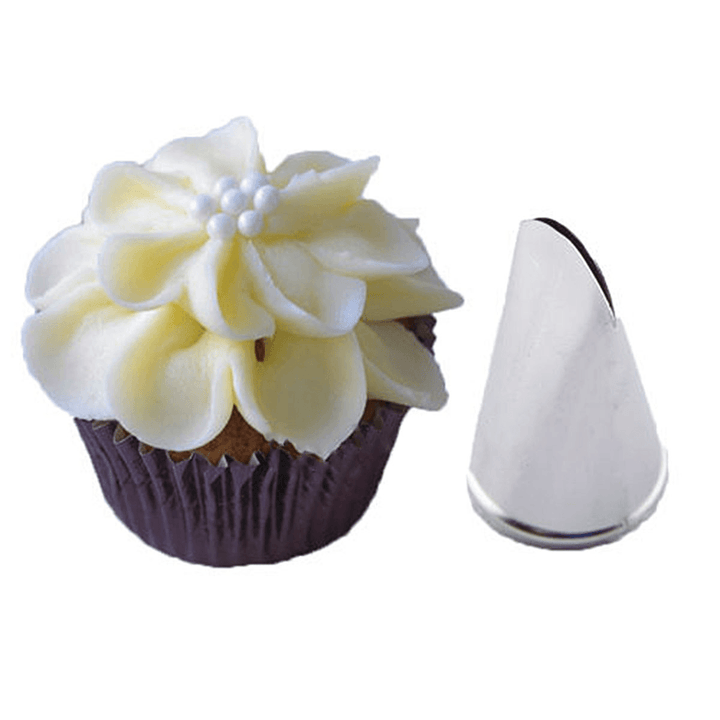 5 PCS Flower Petal Icing Piping Nozzle Cake Decorating Pastry Baking Tools