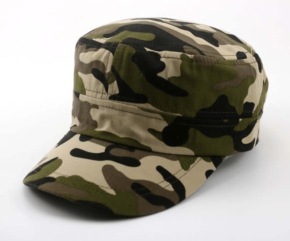 Men'S Baseball Cap Outdoor Military Training Sunscreen Hat