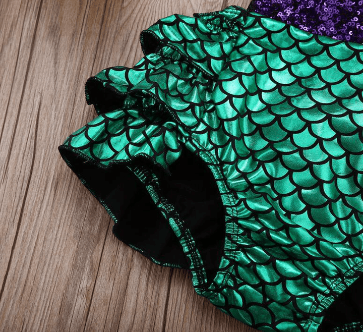 Mermaid Sequin Swimsuit