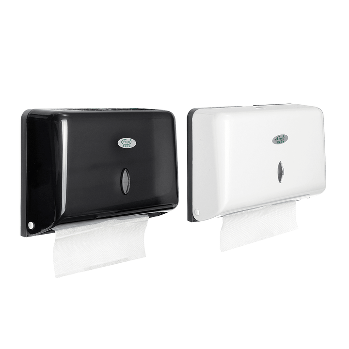 Wall Mounted Toilet Hand Paper Towel Dispenser Tissue Box Holder Bathroom Kit