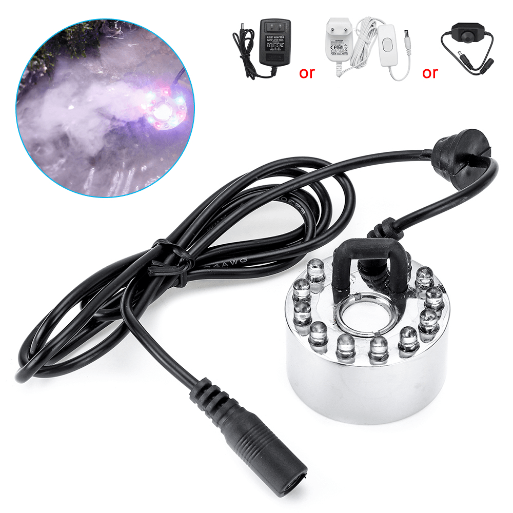 45Mm Ultrasonic Humidifier Mist Maker Fogger Water Fountain Pond Atomizer Head - MRSLM