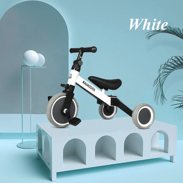 Children'S Two-In-One Balance Scooter 1-3 Years Old Baby Scooter Multifunctional Tricycle