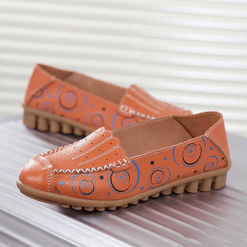 Women Slip on Flat Loafers