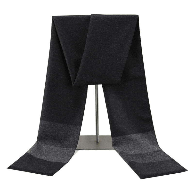 Winter Warm Imitation Cashmere Solid Color Scarf