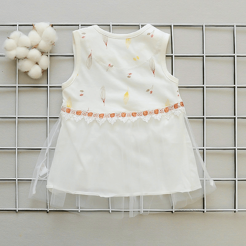 2021 Summer Baby Skirt, Sleeveless Princess Skirt, Baby Dress Factory Wholesale