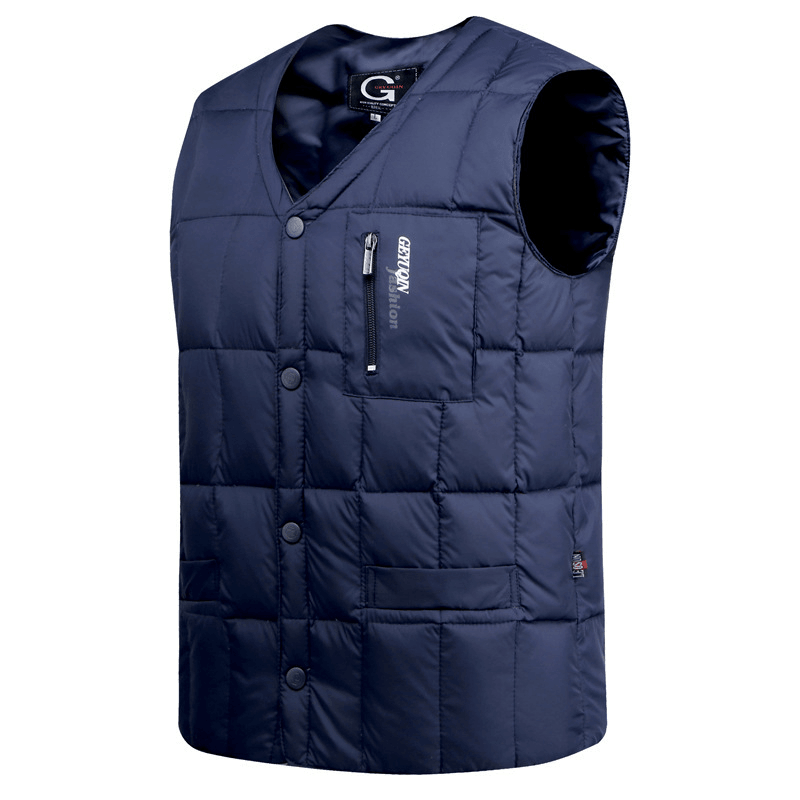 Lightweight Inner and Outer Wear Warm Waistcoat