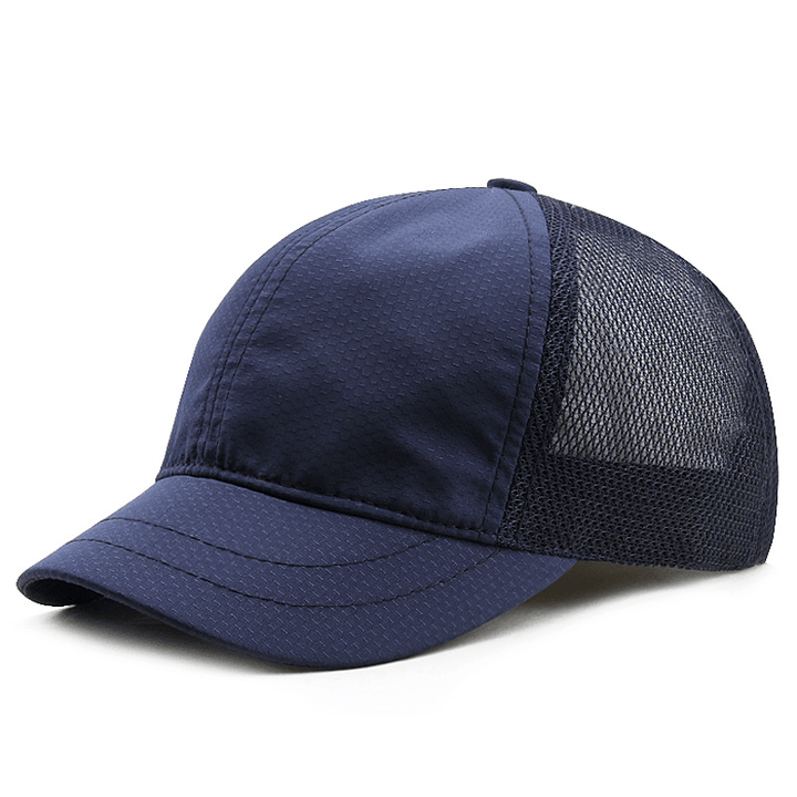 Sun Hat Outdoor Short Brim Peaked