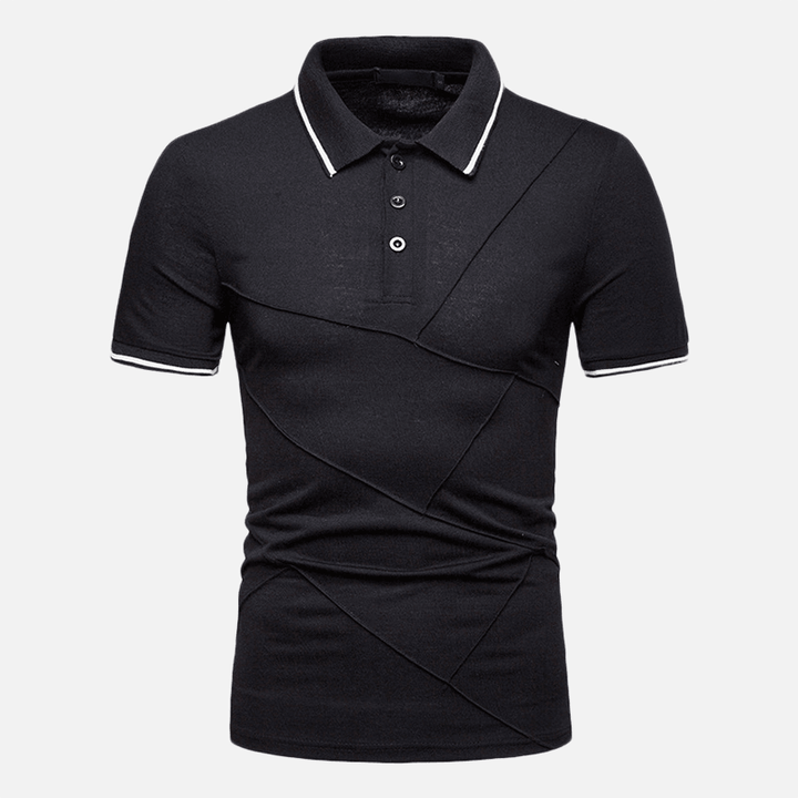 Mens Classic Stylish Casual Business Golf Shirts