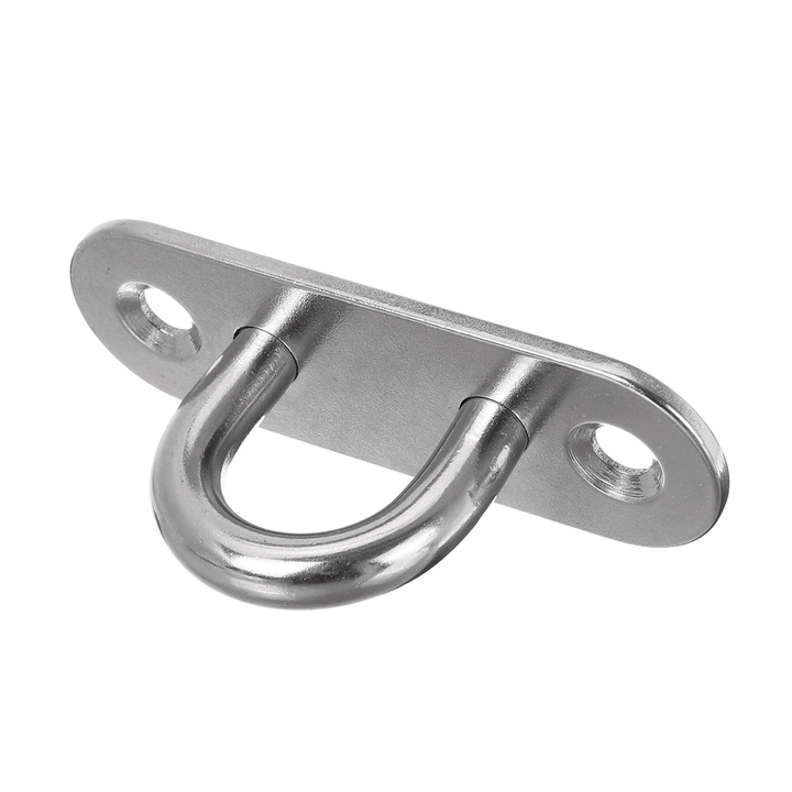 Swing Swivel Hook for Hammock Wall Fixing Plate Hardware Stainless Steel Kit