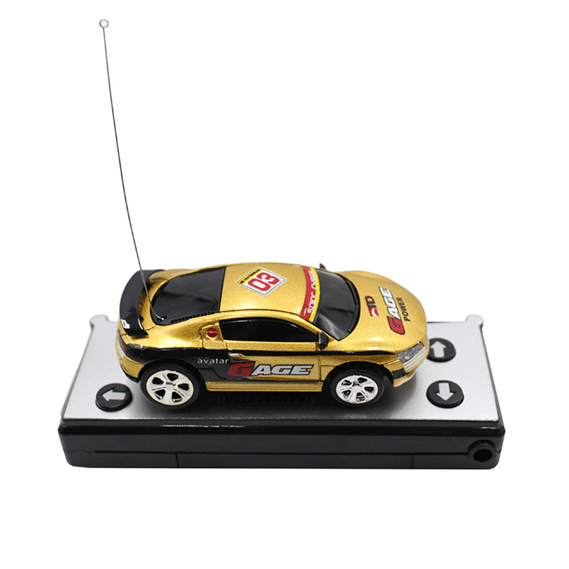 Mini Racing Coke Can Remote Control Car